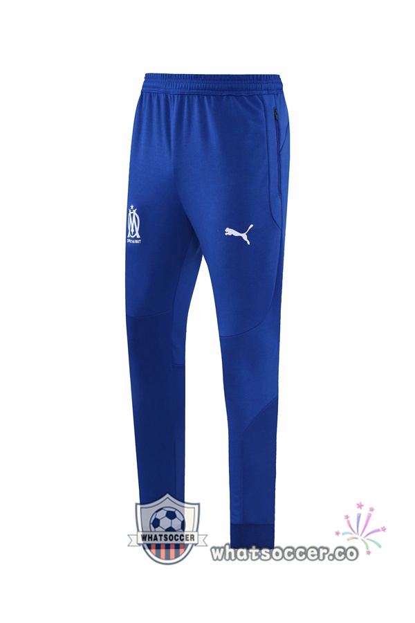 Marseille OM Blue Hooded Jacket 2021-2022