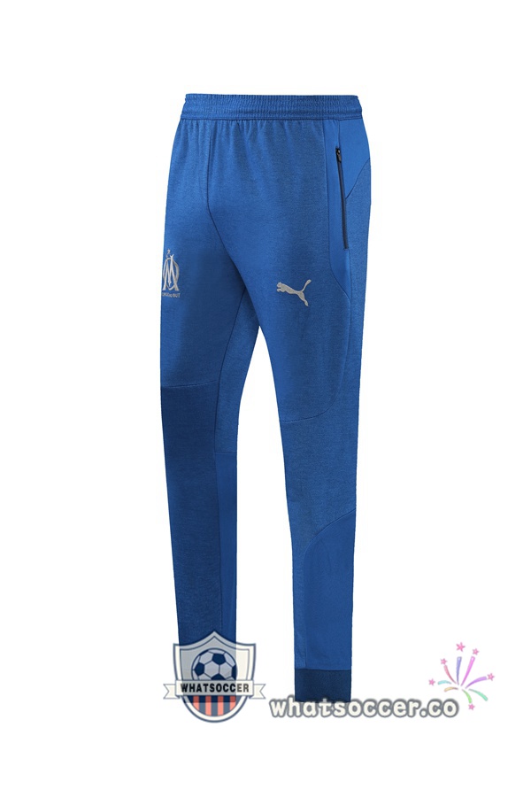 Marseille OM Blue Hooded Jacket 2021-2022