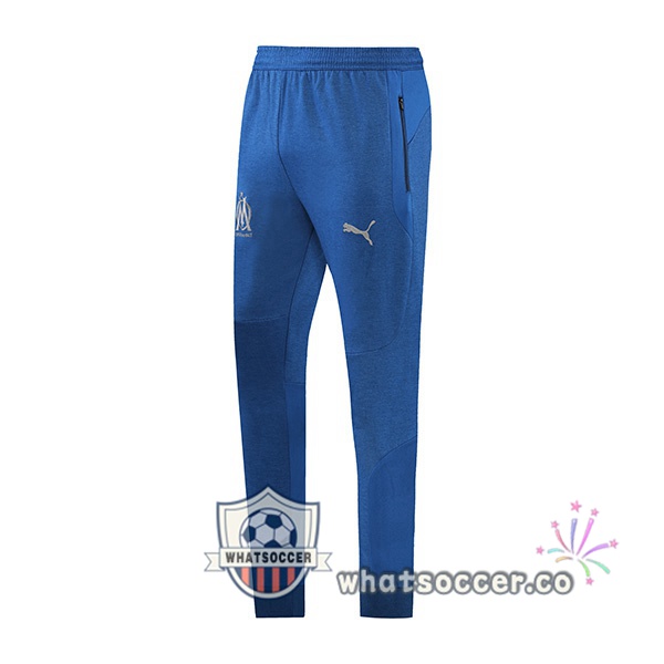 Marseille OM Soccer Pants Blue 2021-2022