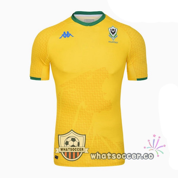 Gabon Home Soccer Jerseys 2021-2022