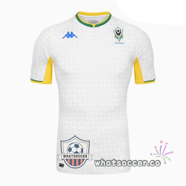 Gabon Away Soccer Jerseys 2021-2022
