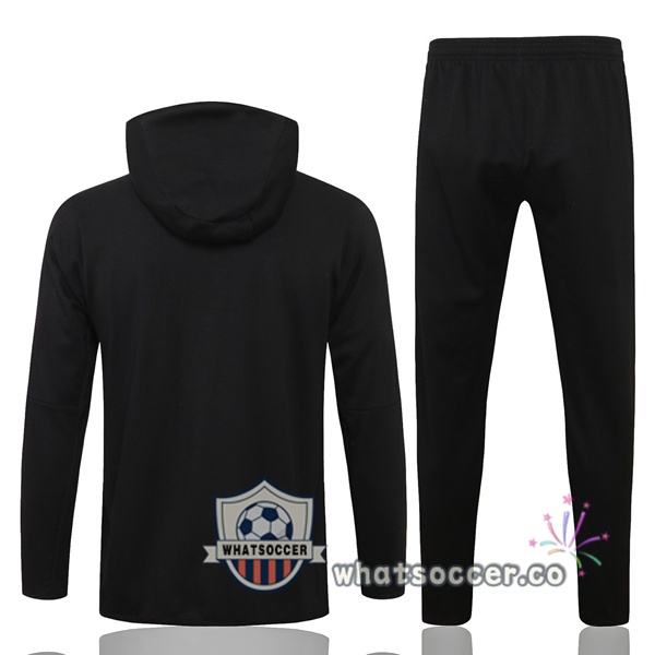 FC Liverpool Black Hooded Jacket 2021-2022