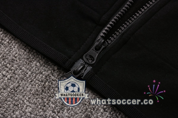 FC Liverpool Black Hooded Jacket 2021-2022