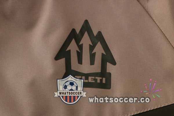 Atletico Madrid Green Fonce Windbreaker Jacket 2021-2022