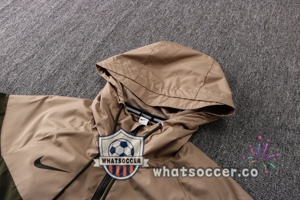Atletico Madrid Green Fonce Windbreaker Jacket 2021-2022