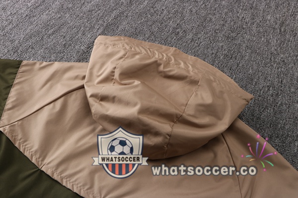 Atletico Madrid Green Fonce Windbreaker Jacket 2021-2022
