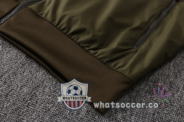 Atletico Madrid Green Fonce Windbreaker Jacket 2021-2022