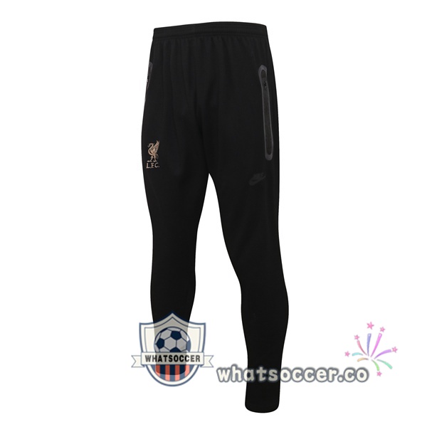 FC Liverpool Soccer Pants Black 2021-2022
