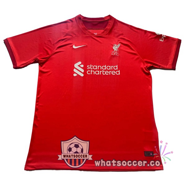 FC Liverpool Home Soccer Jerseys Leak Version Red 2022-2023