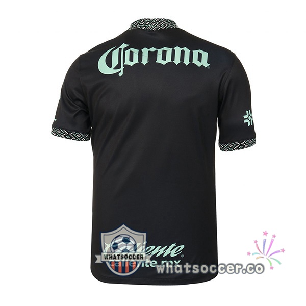 Club America Third Soccer Jerseys Black 2022-2023