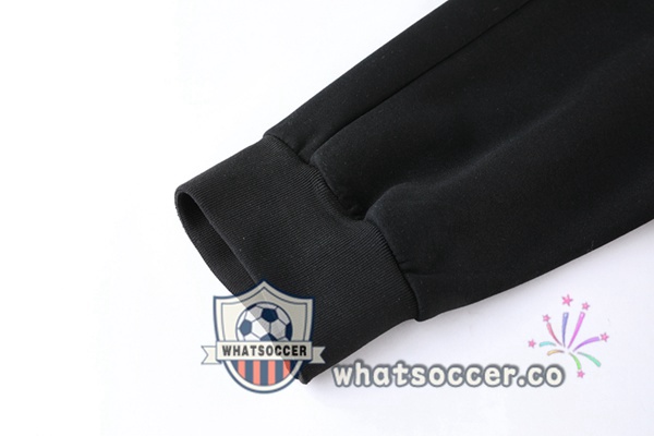 SSC Napoli Black Hooded Jacket 2021-2022