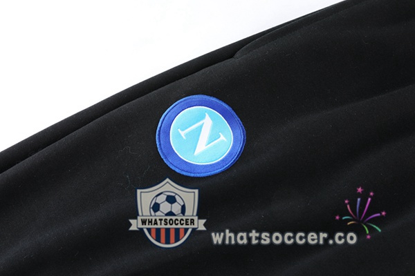 SSC Napoli White Hooded Jacket 2021-2022