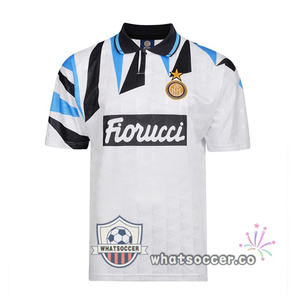 1992-1993 Inter Milan Retro Away Jerseys White