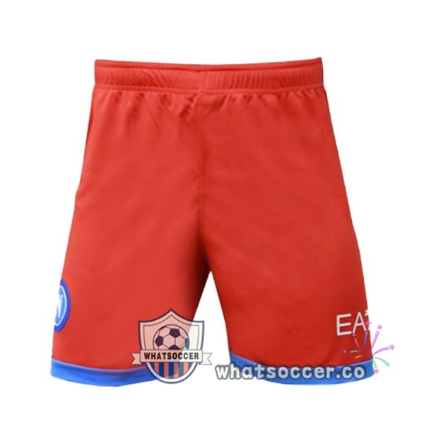 SSC Napoli Four Soccer Jerseysth Red 2021-2022