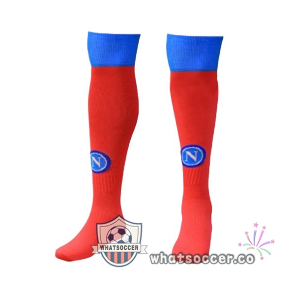 SSC Napoli Four Soccer Jerseysth Red 2021-2022