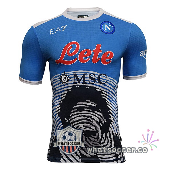 SSC Napoli MARADONA Limited Edition Blue 2021-2022