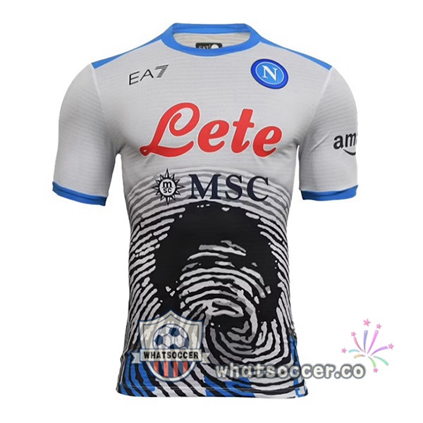 SSC Napoli MARADONA Limited Edition White 2021-2022