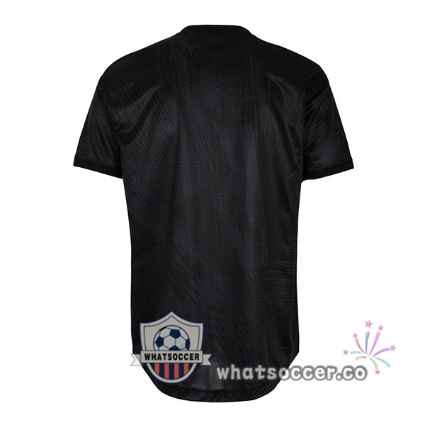 Real Madrid Fourth Soccer Jerseys Black 2021-2022