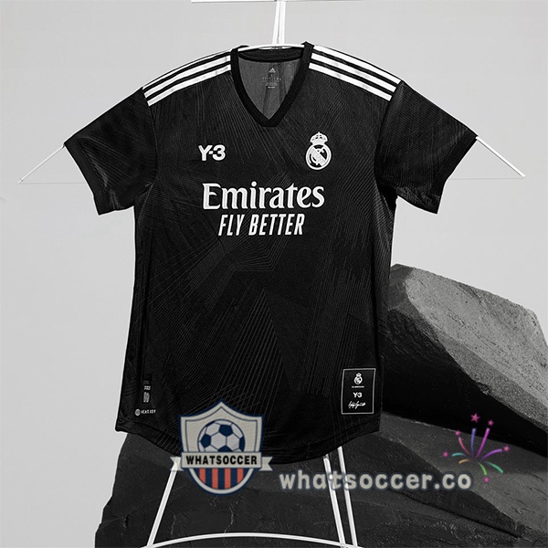 Real Madrid Fourth Soccer Jerseys Black 2021-2022