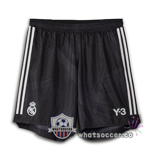 Real Madrid Fourth Soccer Jerseys Black 2021-2022