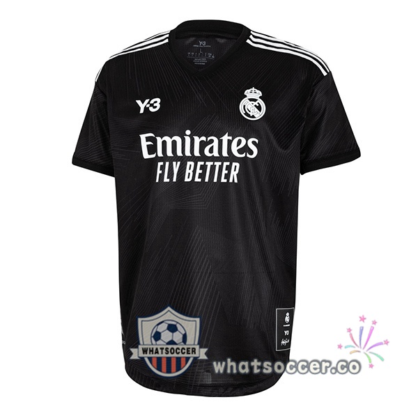 Real Madrid Fourth Soccer Jerseys Black 2021-2022