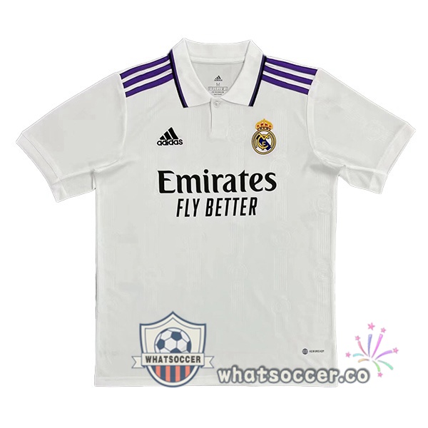 Real Madrid Home Soccer Jerseys Leak Version White 2022-2023