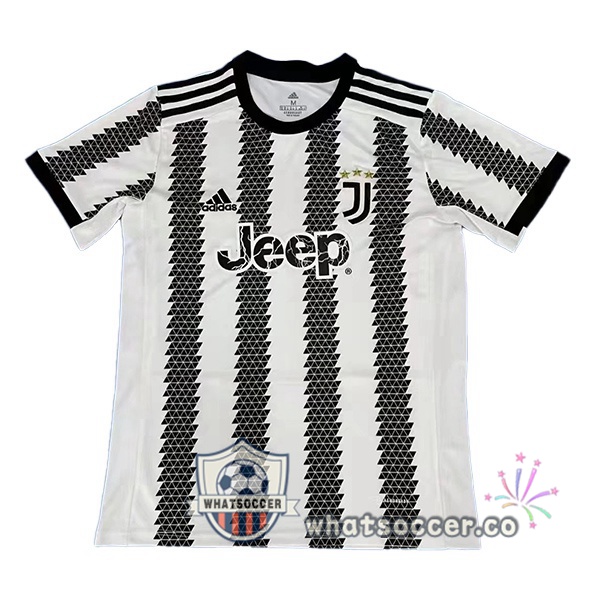 Juventus Home Soccer Jerseys Leak Version Black White 2022-2023