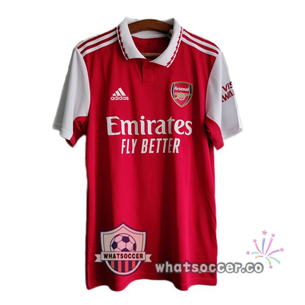 Arsenal Home Soccer Jerseys Leak Version Red 2022-2023