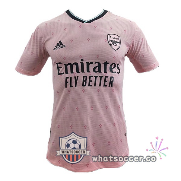 Arsenal Third Soccer Jerseys Leak Version Rose 2022-2023