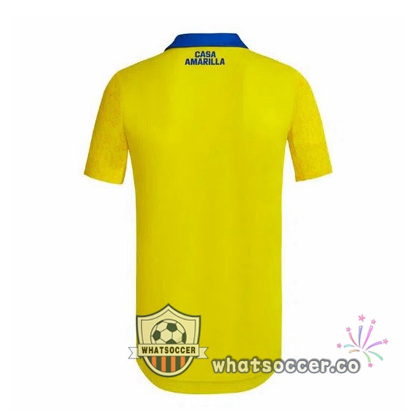 Boca Juniors Third Soccer Jerseys Yellow 2022-2023