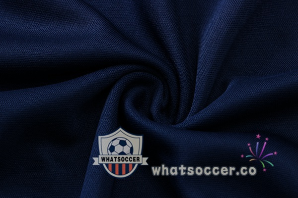 Training Polo Real Madrid + Pants Blue Royal 2021-2022