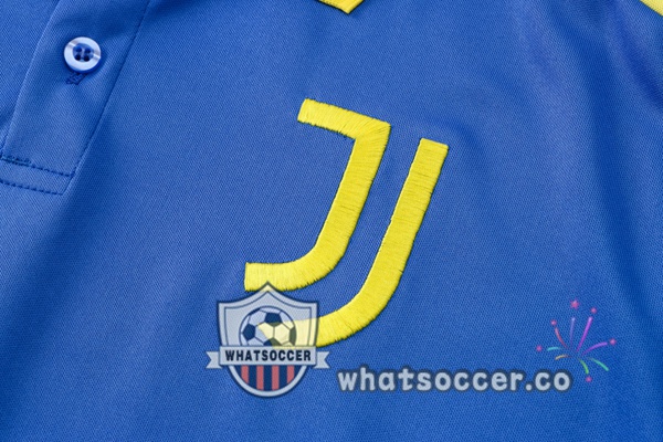 Training Polo Juventus + Pants Blue 2021-2022