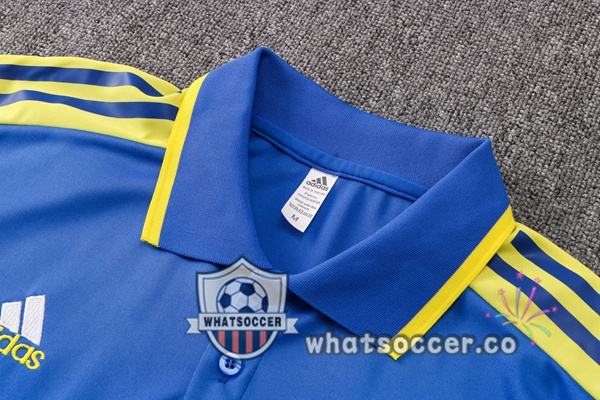 Training Polo Juventus + Pants Blue 2021-2022