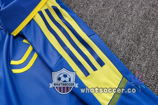 Training Polo Juventus + Pants Blue 2021-2022
