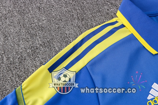 Training Polo Juventus + Pants Blue 2021-2022