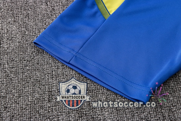Training Polo Juventus + Pants Blue 2021-2022