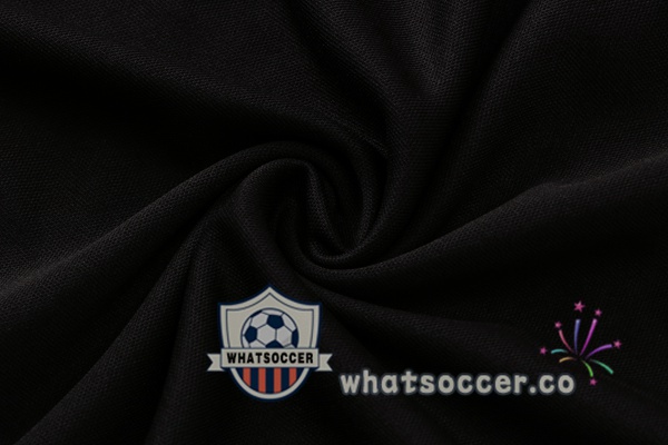 Training Polo Manchester United + Pants Black 2021-2022