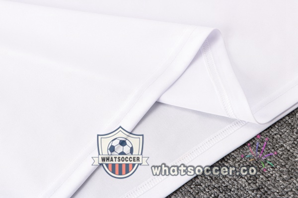 Training Polo Manchester United + Pants White Black 2021-2022