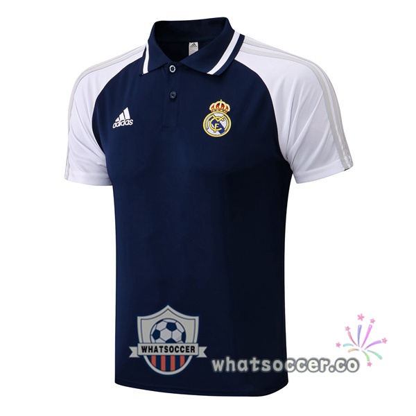 Training Polo Real Madrid Blue Royal 2021-2022