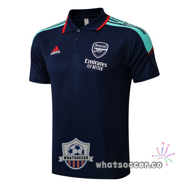 Training Polo Arsenal Blue Royal 2021-2022