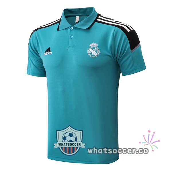 Training Polo Real Madrid Green Black 2021-2022
