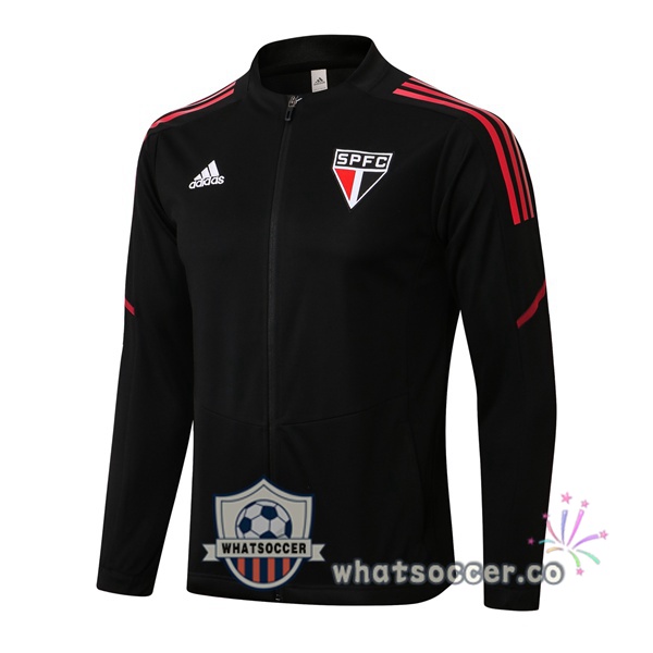 Sao Paulo FC Soccer Sweater Black 2022-2023