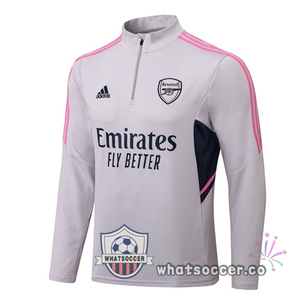 Arsenal Soccer Sweater Gray 2022-2023