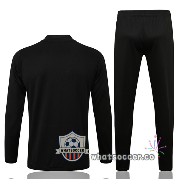 Sao Paulo FC Black Tracksuit 2022-2023
