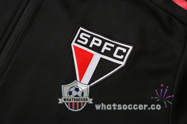 Sao Paulo FC Black Tracksuit 2022-2023