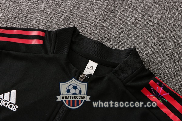 Sao Paulo FC Black Tracksuit 2022-2023