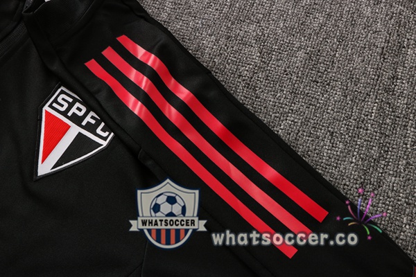Sao Paulo FC Black Tracksuit 2022-2023