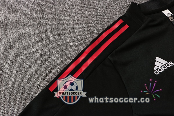 Sao Paulo FC Black Tracksuit 2022-2023