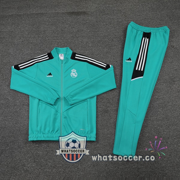 Real Madrid Green Jacket 2022-2023