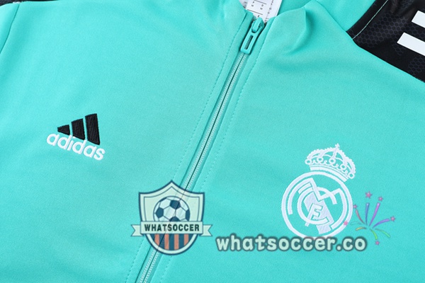 Real Madrid Green Jacket 2022-2023